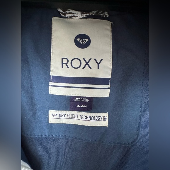 ROXY Jet Ski Waterproof Snow Jacket - Picture 5 of 10